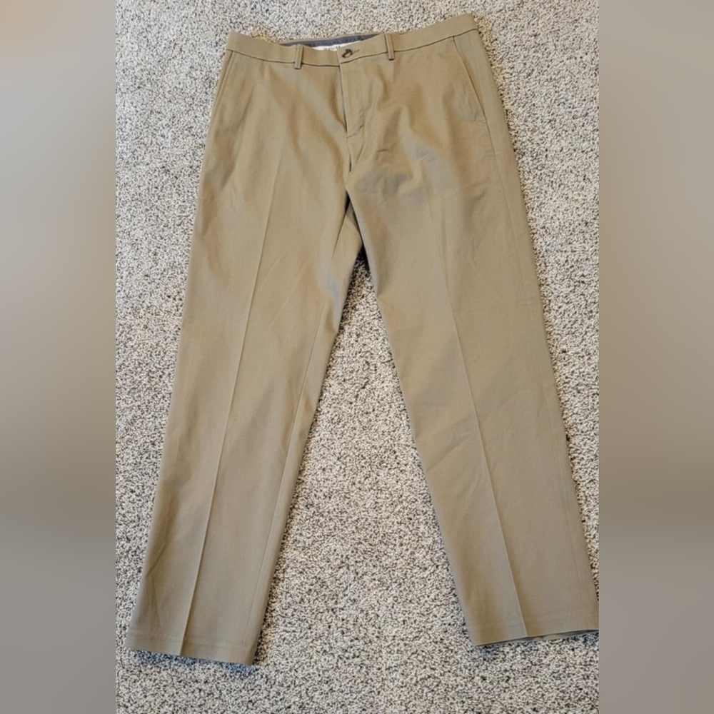Haggar Men's Trousers 34x32 Straight Fit